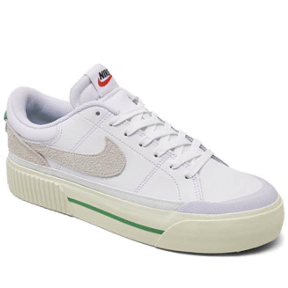 Nike Women's Court Legacy Lift Platform Casual Sneakers